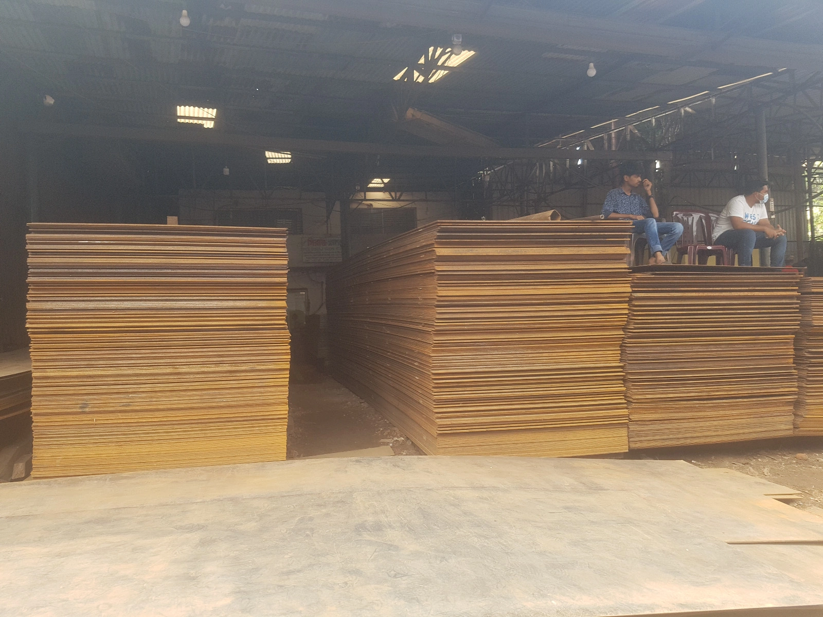 Steel Factory Machinery